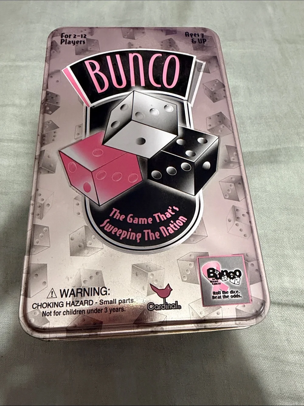 EUC Bunco Dice Games for Kids